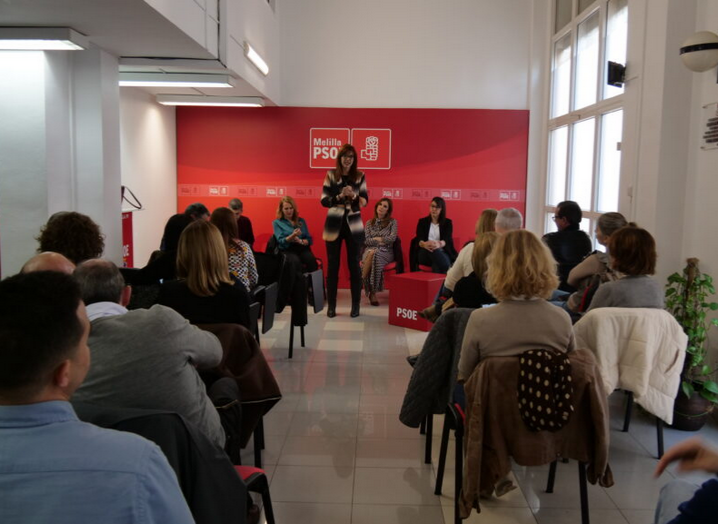 El PSOE de Melilla centra el debate del 8M en la coeducación y la igualdad en la era digital. - Agrupación Socialista de Melilla