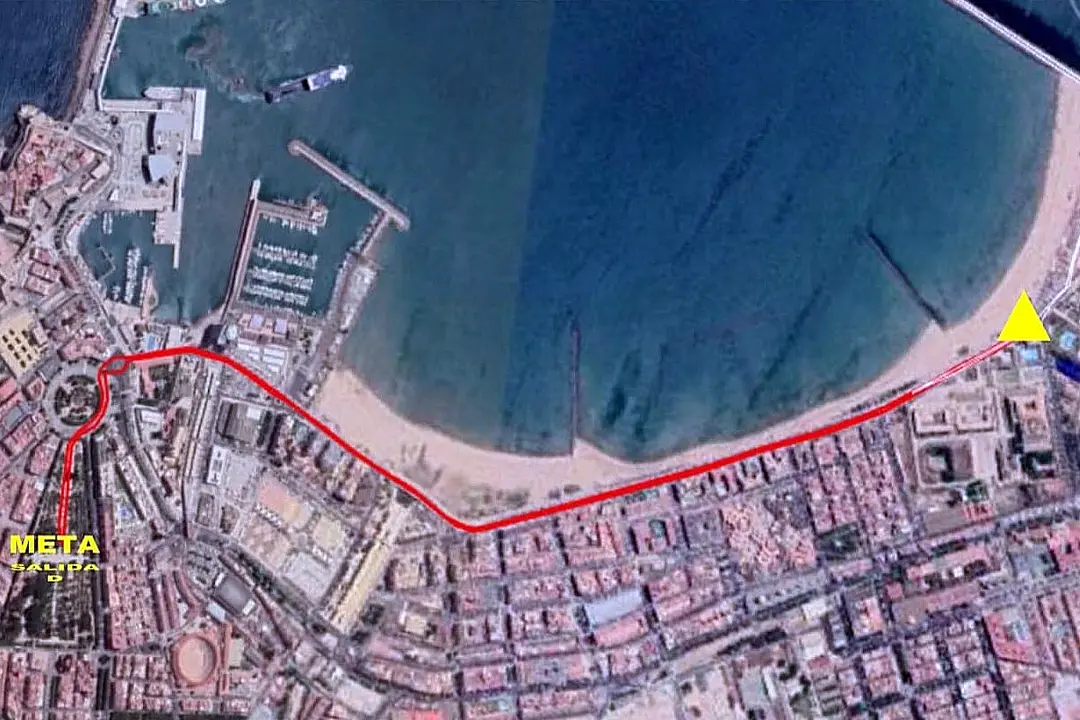 Cortes de tr&aacute;fico por la Carrera por la igualdad