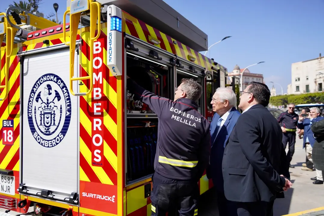 Renovaci&oacute;n del parque de bomberos de Melilla