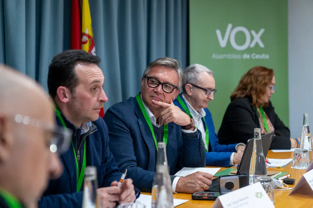 Interparlamentaria de VOX en Ceuta
