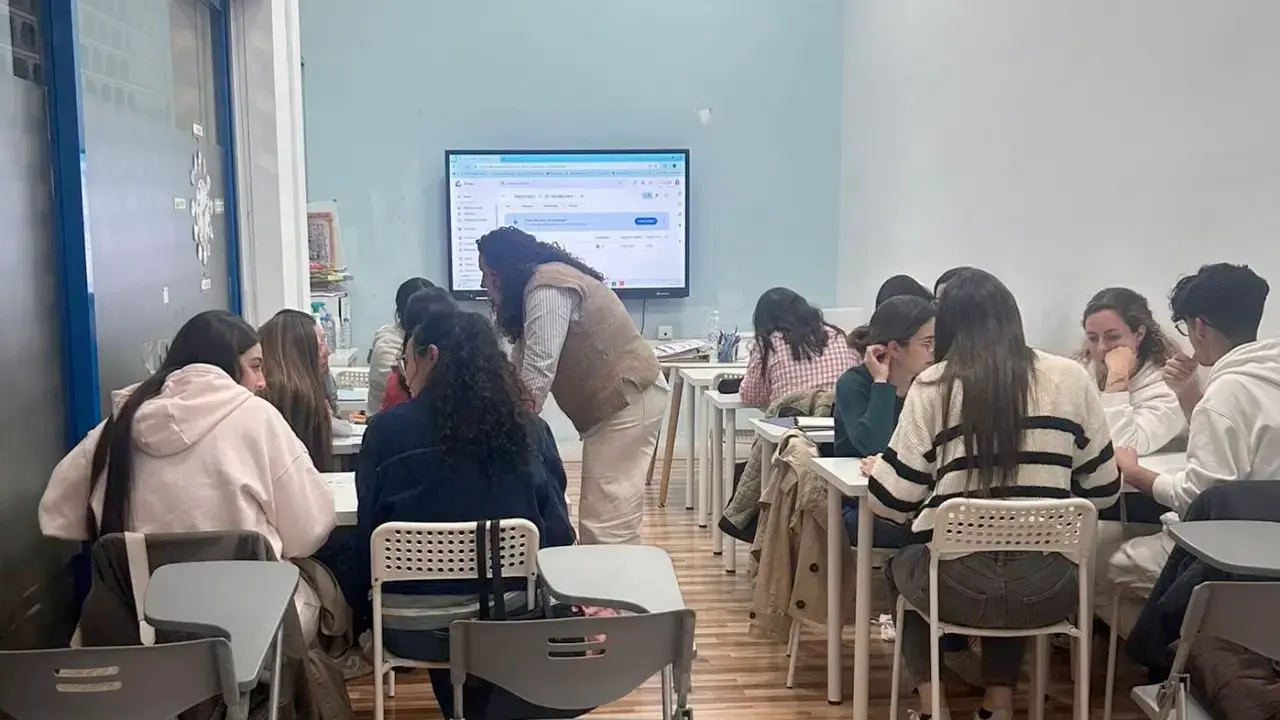 curso ingles juventud