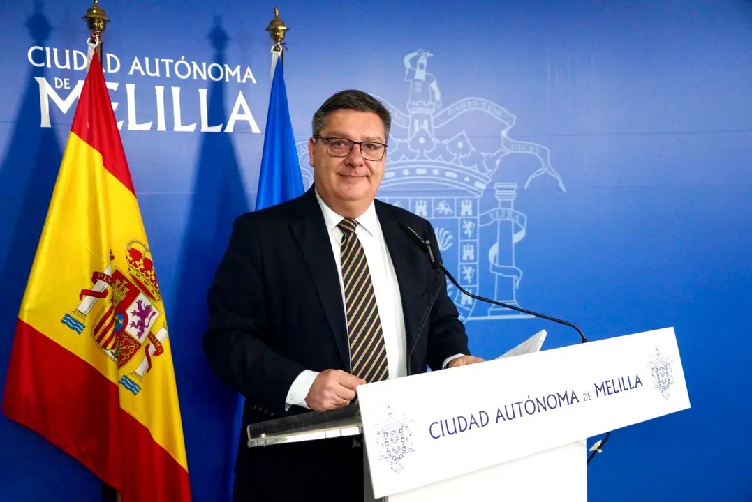 Francisco Jos&eacute; D&iacute;az, presidente de la Fundaci&oacute;n Melilla Monumental