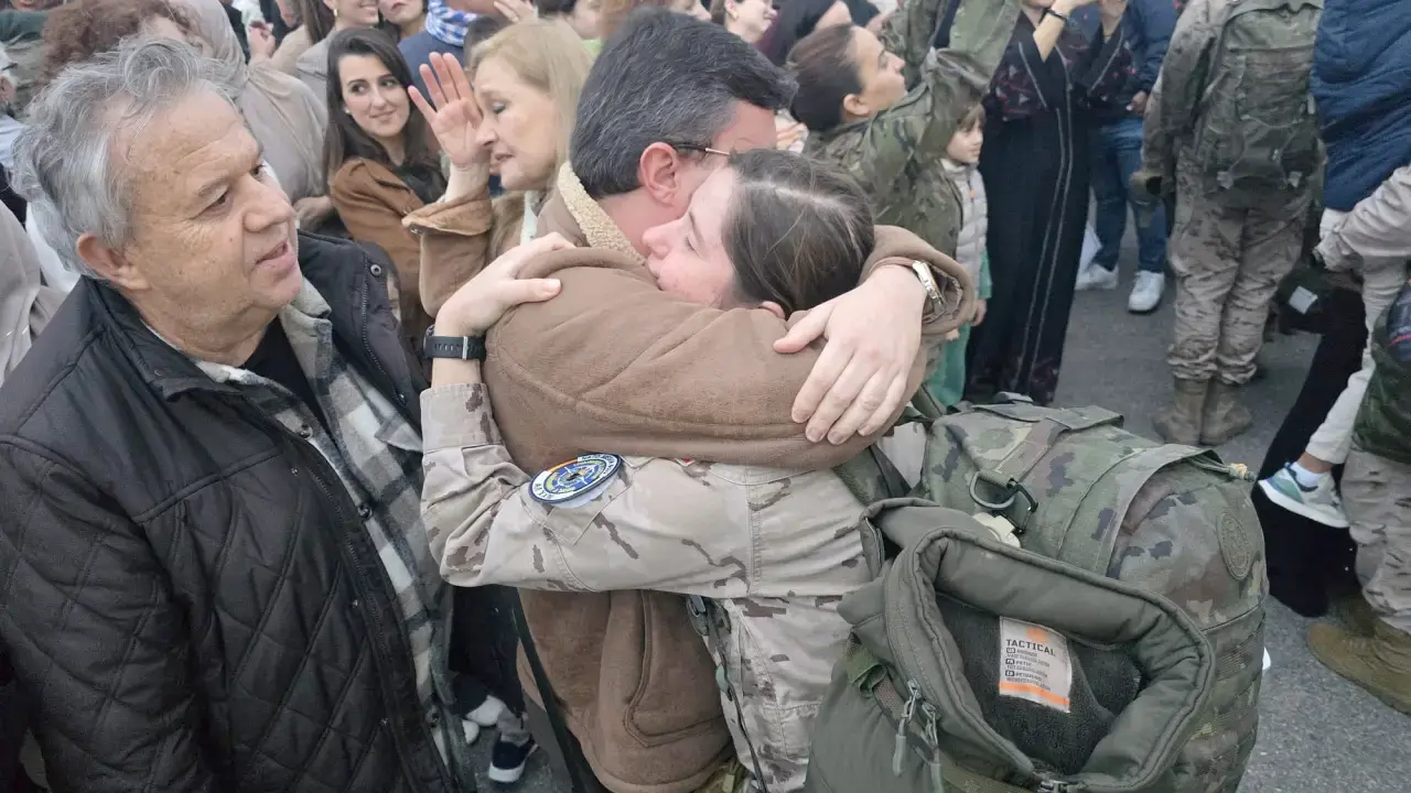 vuelta a casa irak