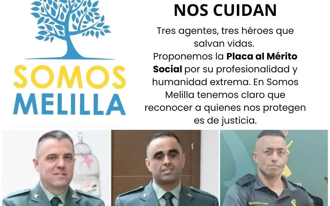 guardias civiles placa social