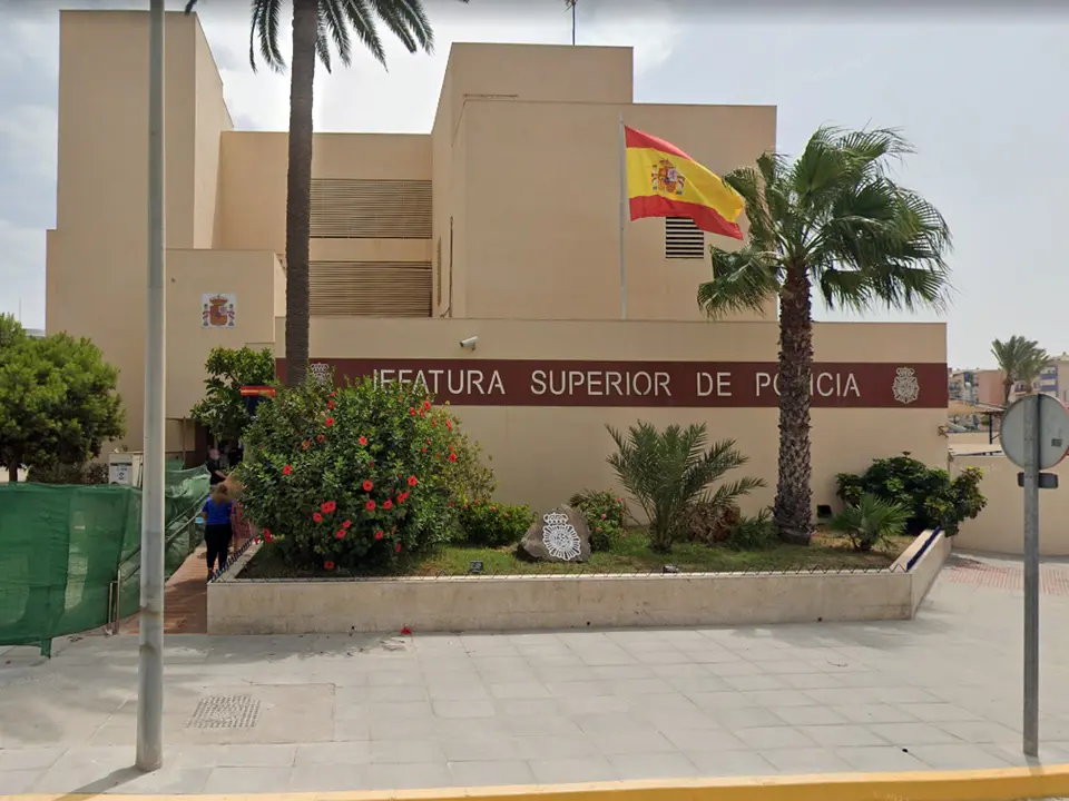 Jefatura Superior de la Polic&iacute;a nacional