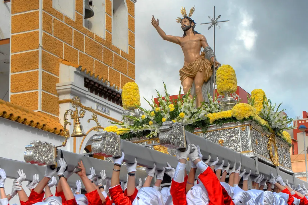 Procesi&oacute;n del Resucitado