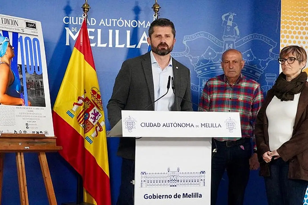 Presentaci&oacute;n del Evento 100x100 ctm