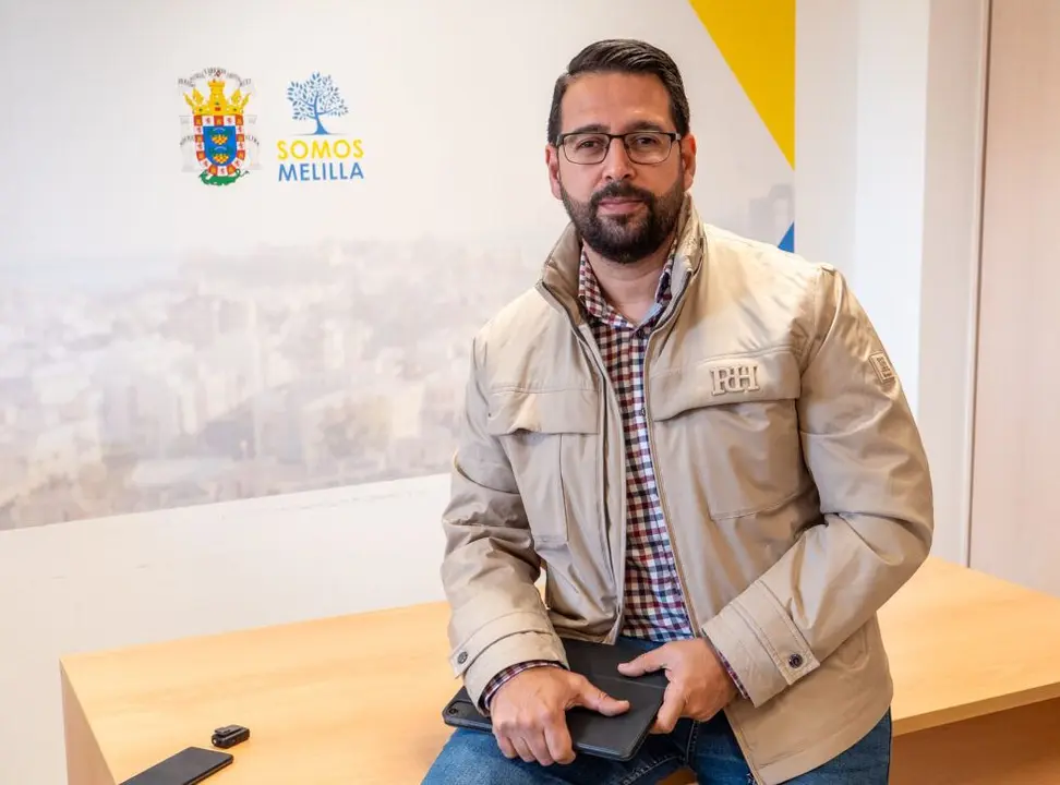 Am&iacute;n Azmani / Somos Melilla
