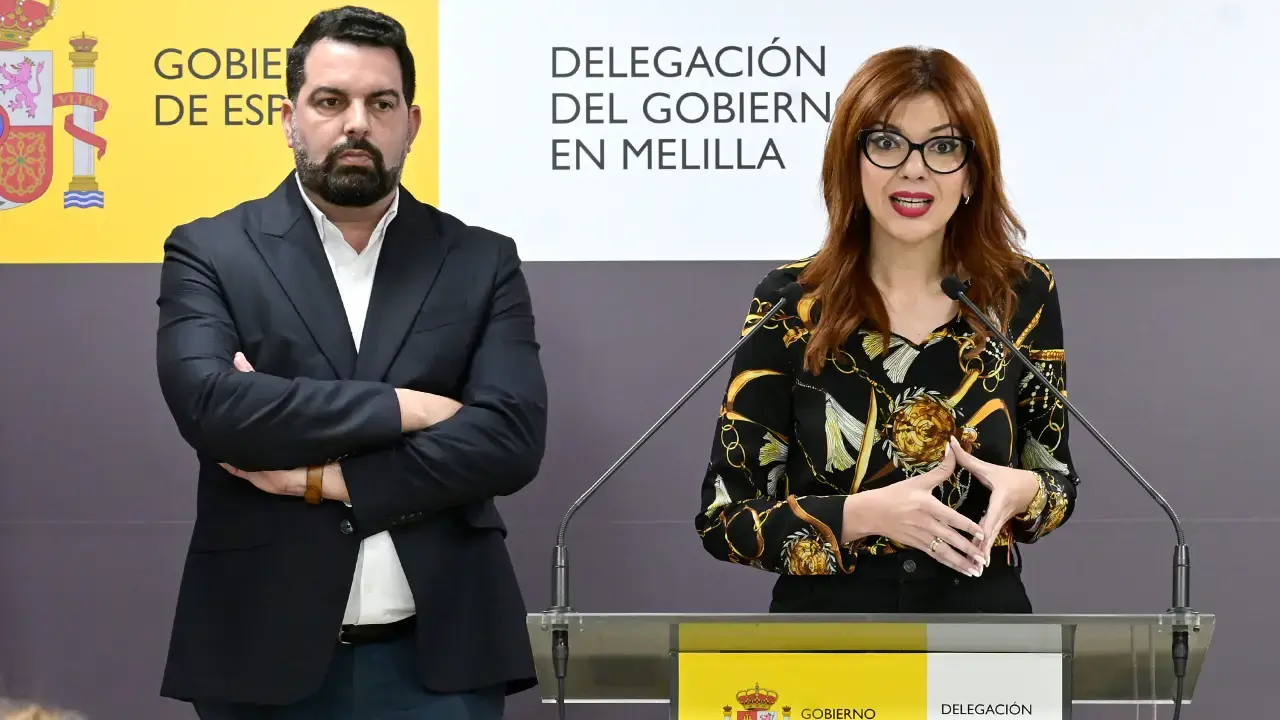 Jorge Vera y Sabrina Moh