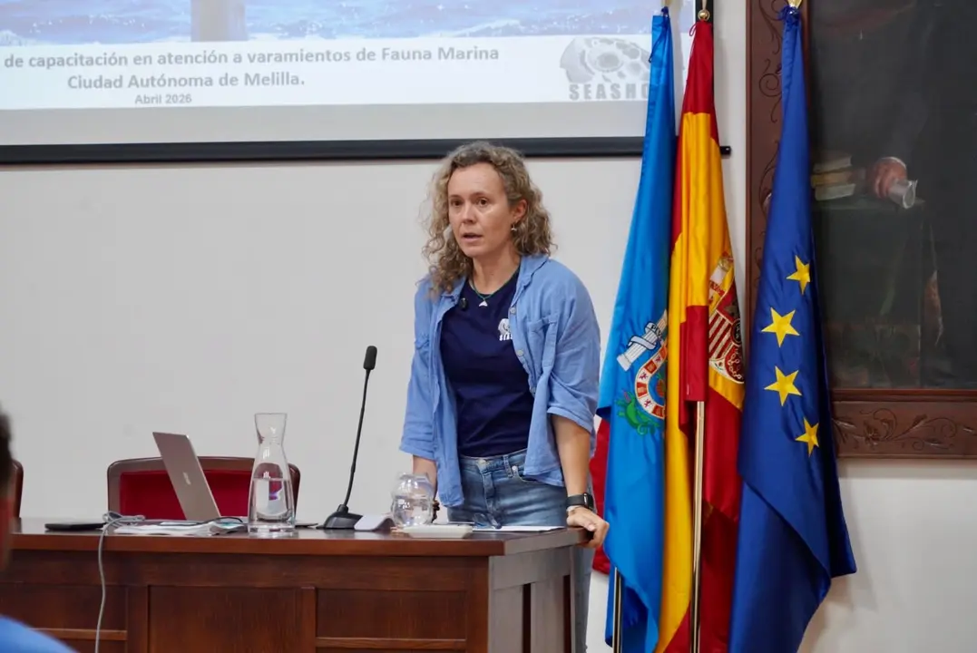 Jornadas varamiento fauna marina