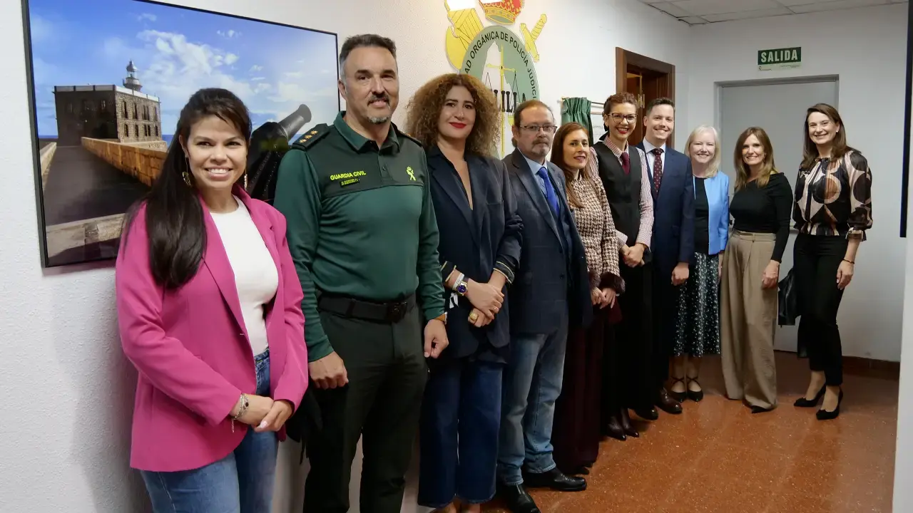 sala amable guardia civil