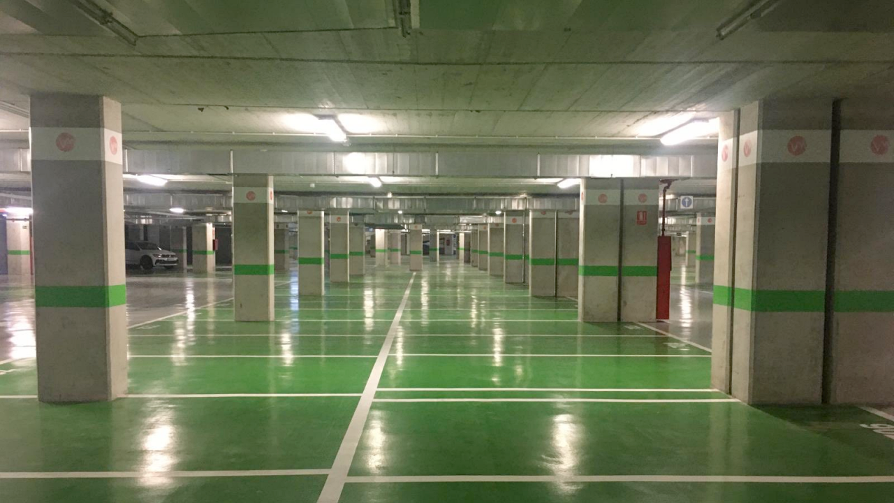 parking isla talleres