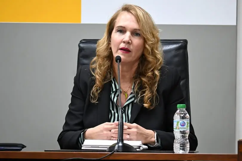 Directora Provincial de Educaci&oacute;n, Elena Fern&aacute;ndez Trevi&ntilde;o