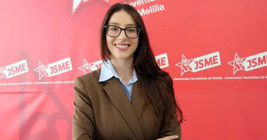 portavoz de Juventudes Socialistas de Melilla y secretaria de Medio Ambiente del PSOE, Luc&iacute;a Rubio