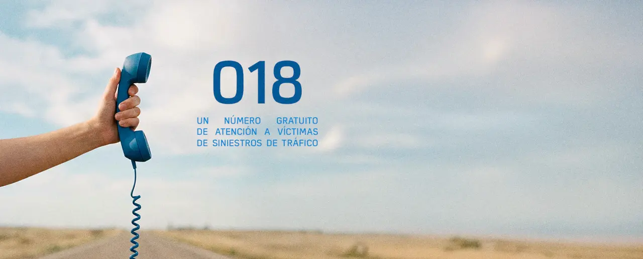 El 018 llega a Melilla para apoyar a v&iacute;ctimas de accidentes de tr&aacute;fico y sus familias