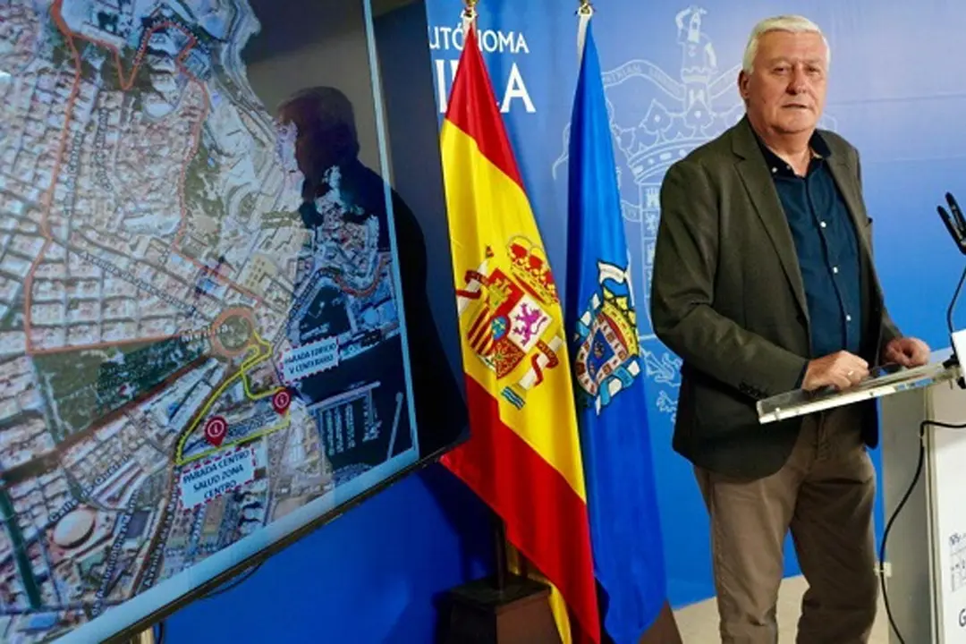 Daniel Ventura, consejero de Medio Ambiente
