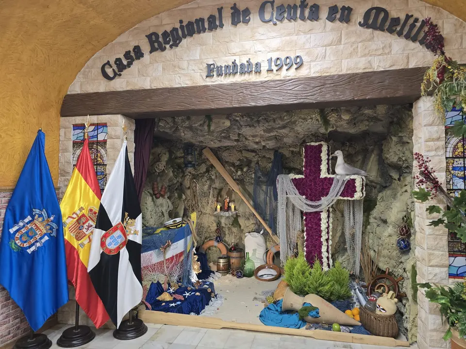 Cruz de Mayo de la Casa de Ceuta