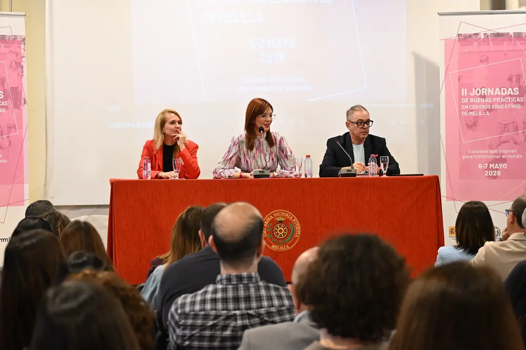 II Jornadas de Buenas Pr&aacute;cticas en Melilla: proyectos reales de innovaci&oacute;n, convivencia e inclusi&oacute;n educativa