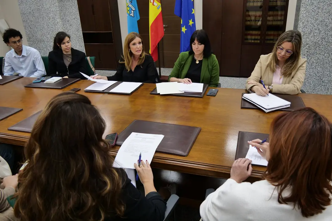 Mesa de coordinaci&oacute;n contra la violencia de g&eacute;nero / Delegaci&oacute;n