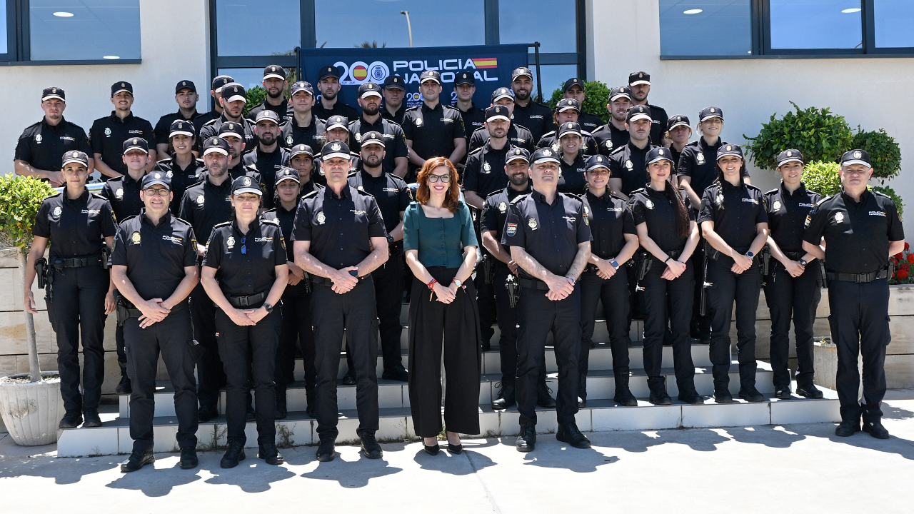 policías nacional prácticas