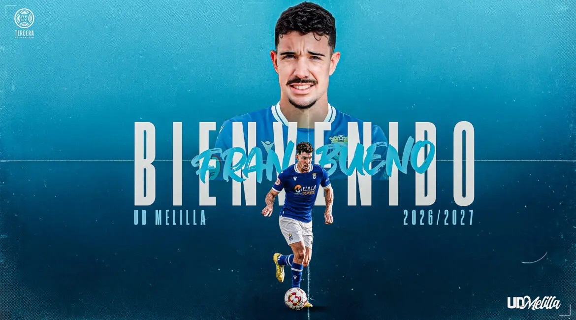 Fran Bueno regresa a la UD Melilla / UD MELILLA