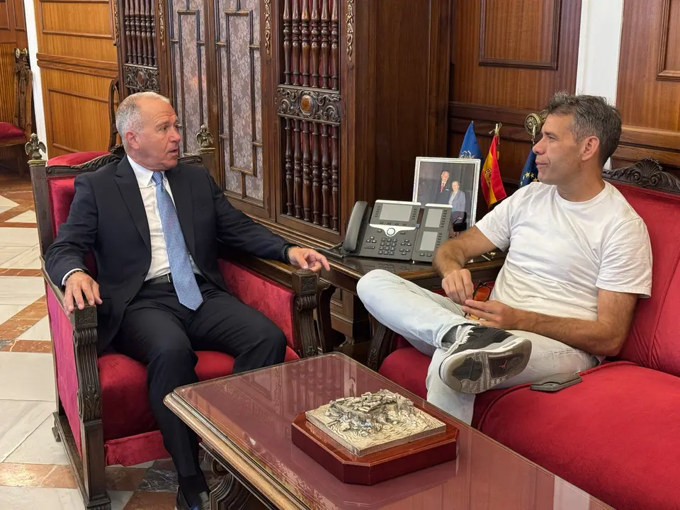 Recepci&oacute;n a Rub&eacute;n Am&oacute;n / Gobierno de Melilla