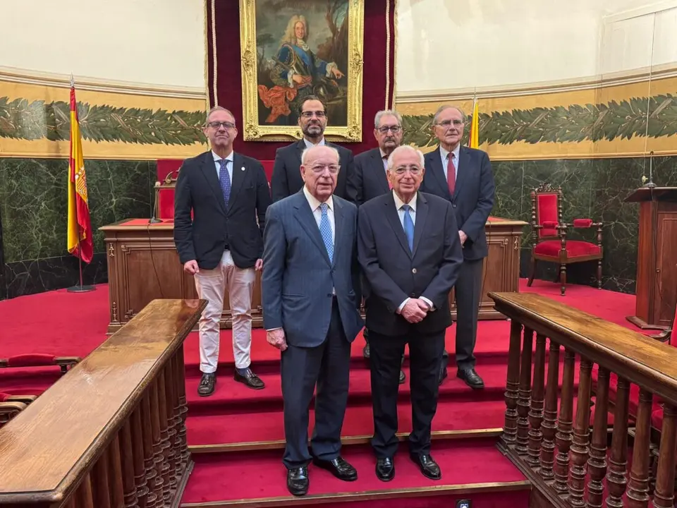 El proyecto est&aacute; avalado por el Gobierno de la Ciudad. El propio Imbroda asisti&oacute; a la reuni&oacute;n en Madrid / Colegio de M&eacute;dico