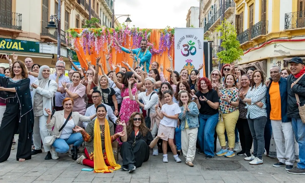 Bollywood en Calle Chacel