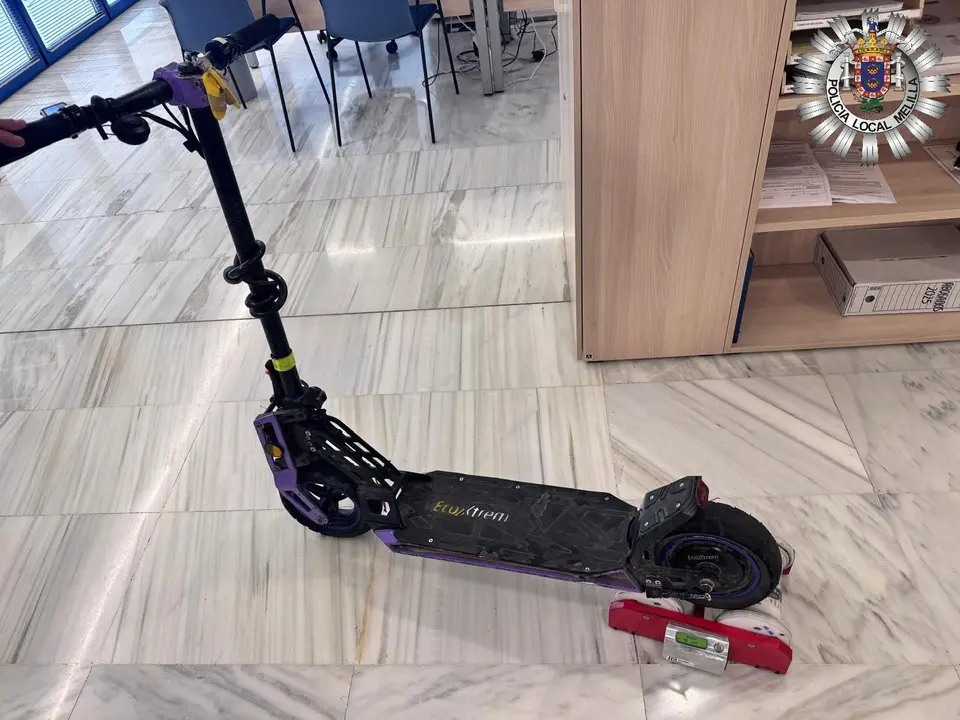 Patinete el&eacute;ctrico