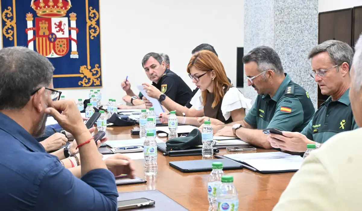 junta de seguridad