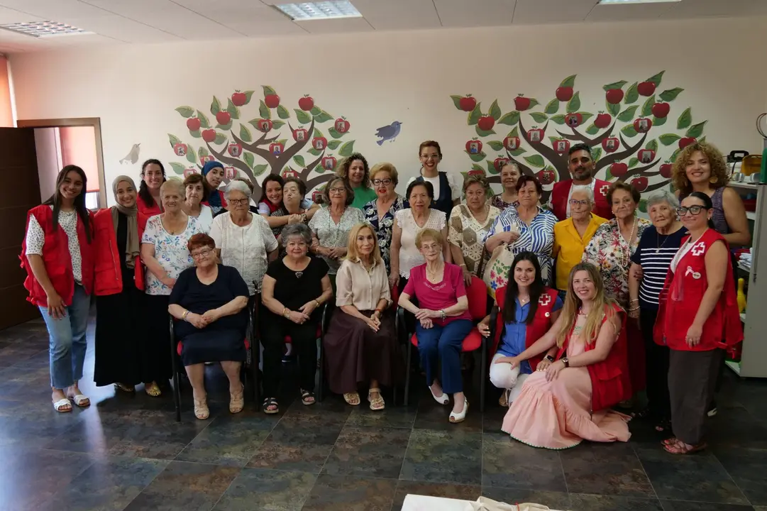 Moh en el taller del programa Enr&eacute;date