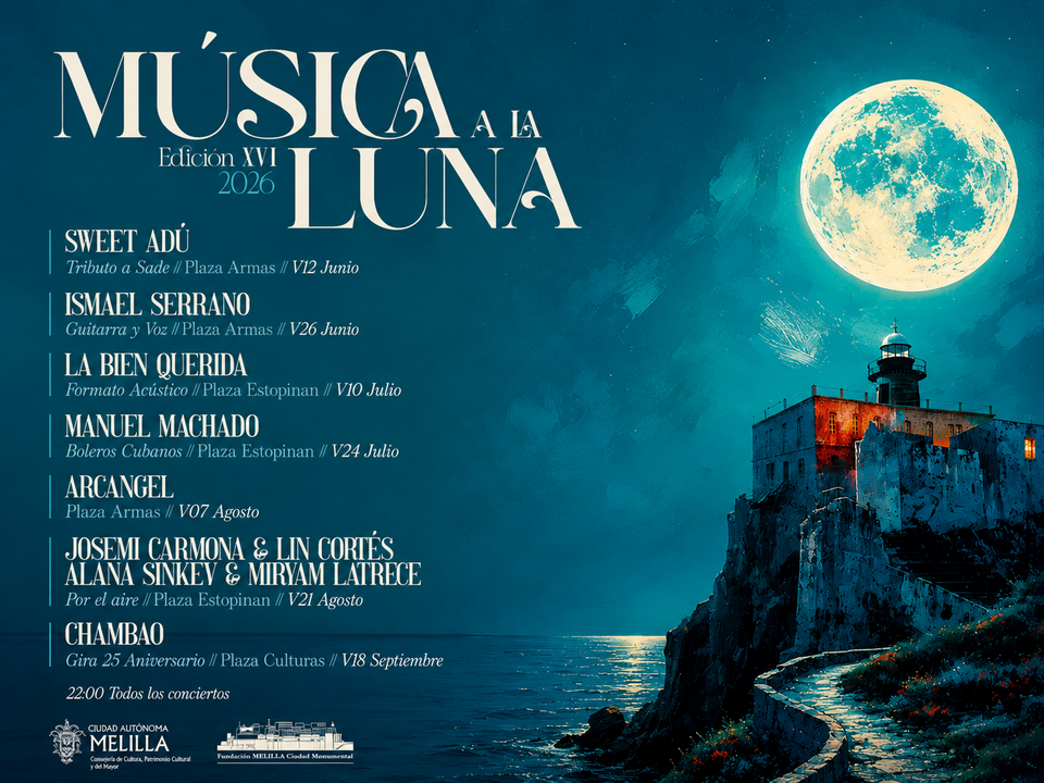M&uacute;sica a la Luna