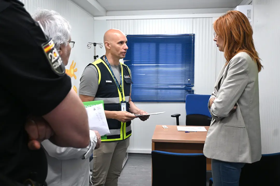 Nuevo servicio sanitario y social de la frontera de Beni-Enzar