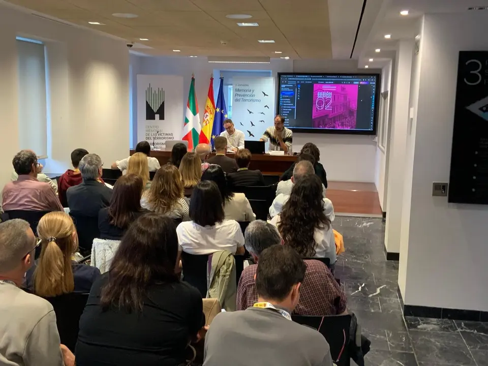 Jornadas sobre Memoria y prevenci&oacute;n del terrorismo