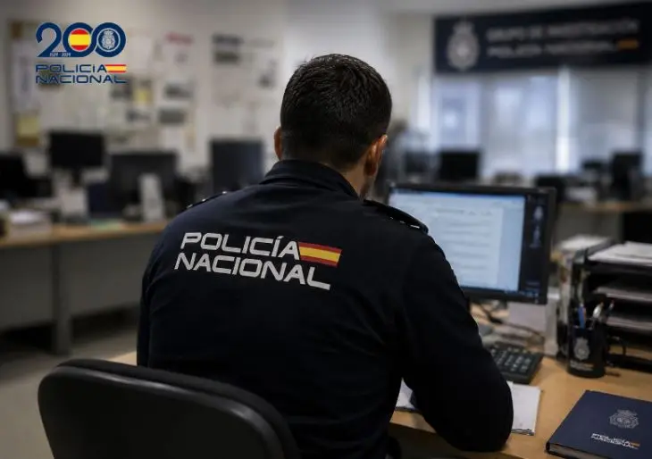 polic&iacute;a nacional