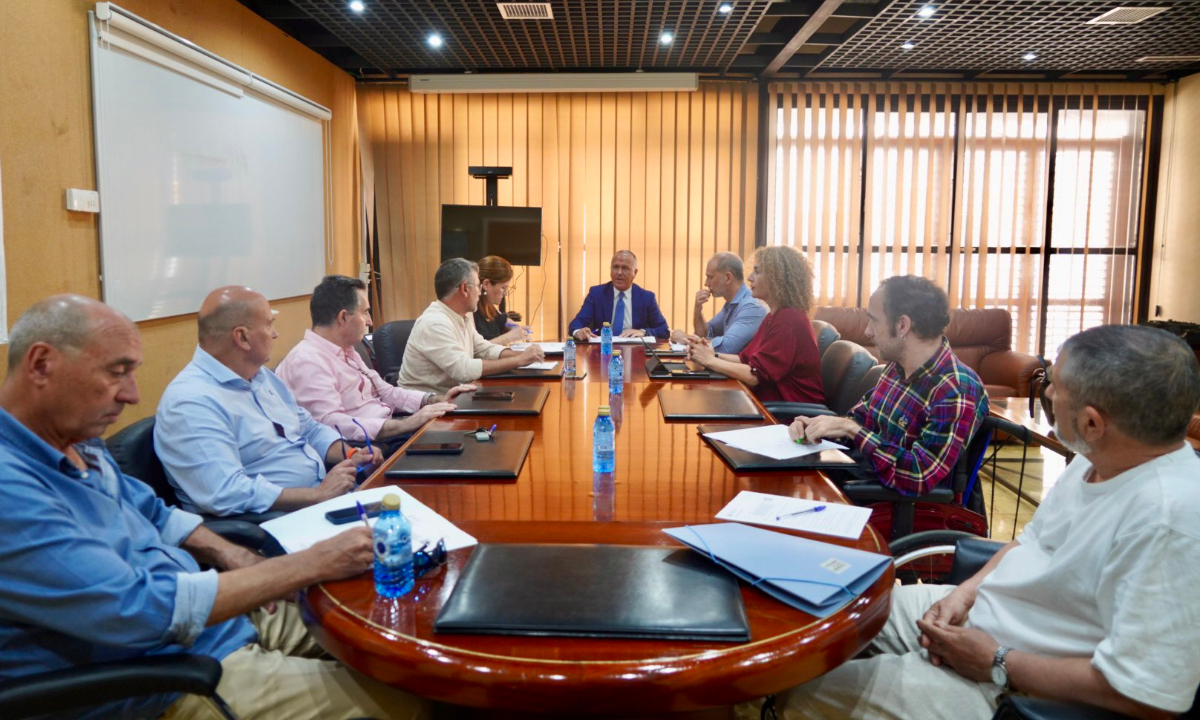 Reuni&oacute;n del Consejo Auton&oacute;mico de Accesibilidad / Ciudad Aut&oacute;noma de Melilla