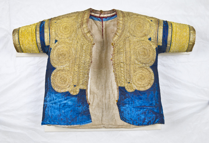 Indumentaria vinculada a la tradici&oacute;n sefard&iacute; / Museo Sefard&iacute;