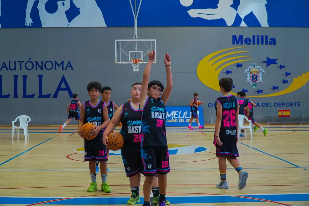 Summer Basket  / Club Baloncesto Melilla
