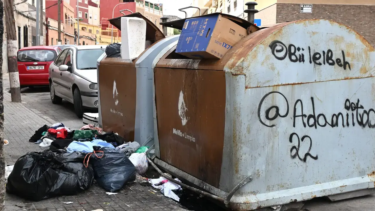 barrio hebreo suciedad