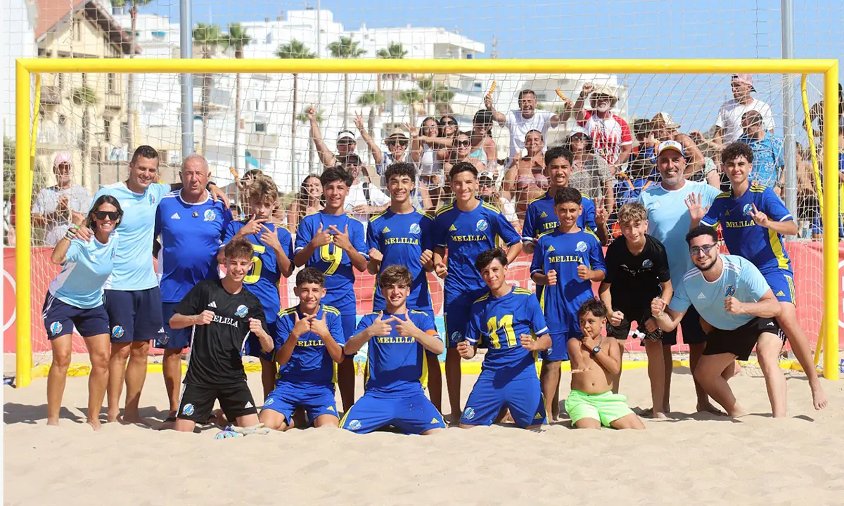 F&Uacute;TBOL PLAYA CADETE