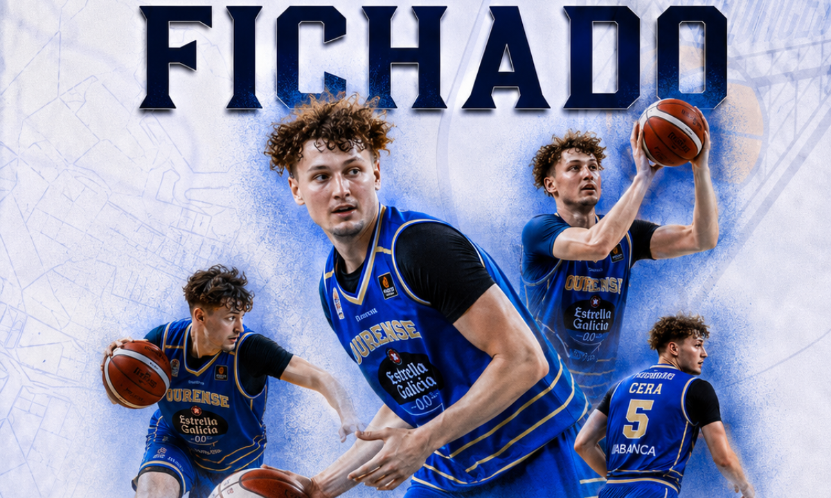 Josep Cera, nuevo fichaje del Club Melilla Baloncesto