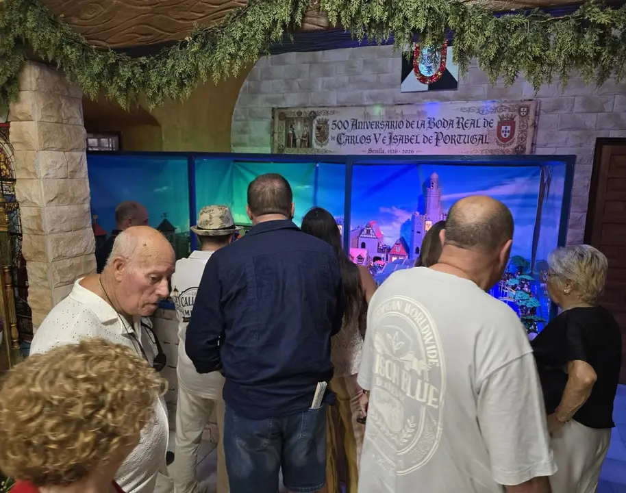 Diorama del V Centenario en Melilla (2)