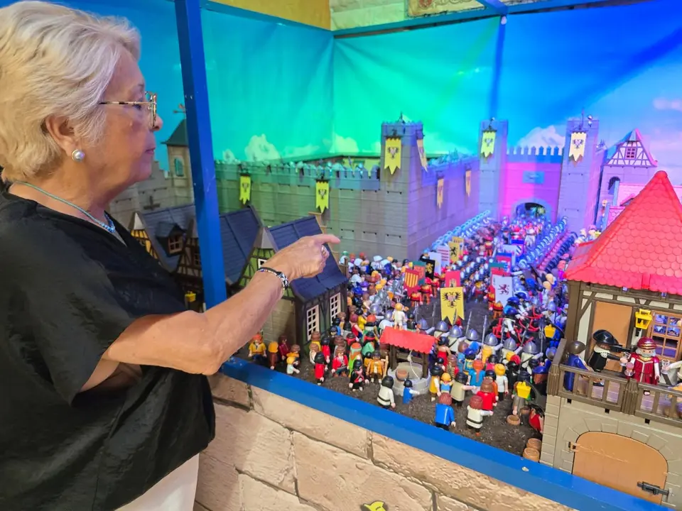 Diorama del V Centenario en Melilla (4)