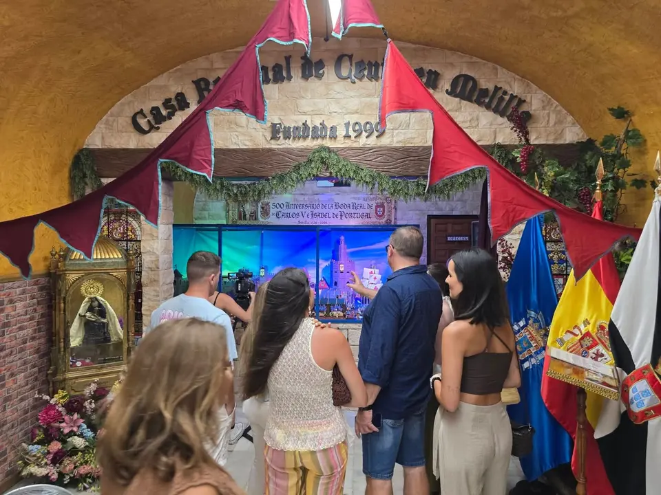 Diorama del V Centenario en Melilla (5)