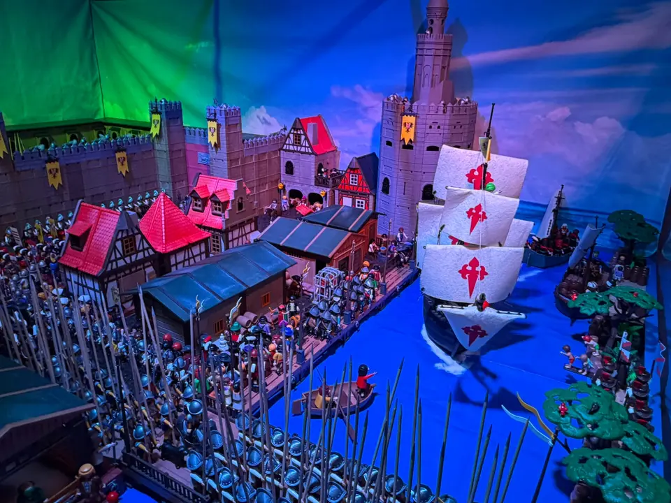 Diorama del V Centenario en Melilla (6)