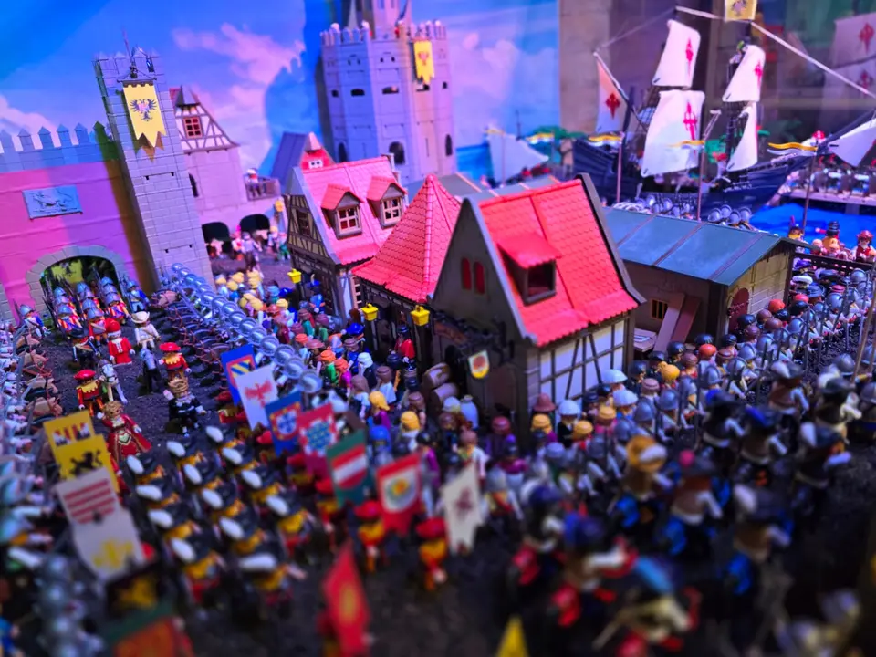 Diorama del V Centenario en Melilla (7)