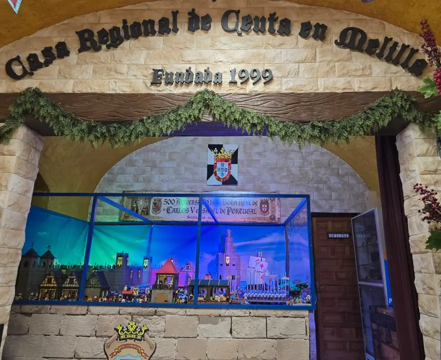 Diorama del V Centenario en Melilla (10)