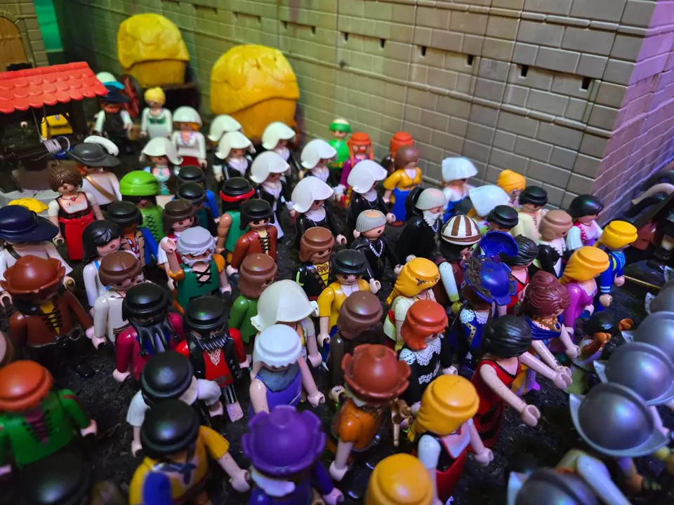 Diorama del V Centenario en Melilla (9)
