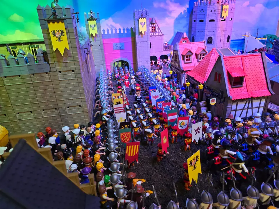 Diorama del V Centenario en Melilla (11)