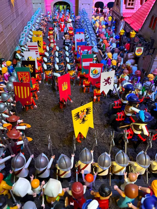 Diorama del V Centenario en Melilla (12)